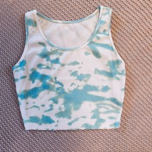 EmptySoda Tie-Dye Tank